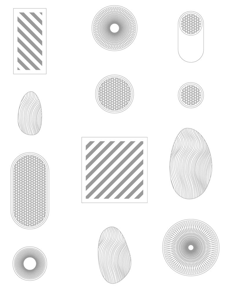 Plateaux et vide-poches