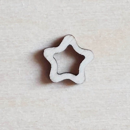 mini pampille étoile