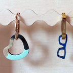 Lot de 6 mini pampilles à customiser LUNETTES en bois éco-responsable, fabriqué en France
