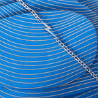 Plateau bijoux et accessoires ZEN S BLEU INTENSE en bois éco-responsable, fabriqué en France