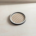 boudoir plateau vide-poche rond en bois taille S pour bijoux petits accessoires La Famille Design