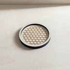 boudoir plateau vide-poche rond en bois taille S pour bijoux petits accessoires La Famille Design
