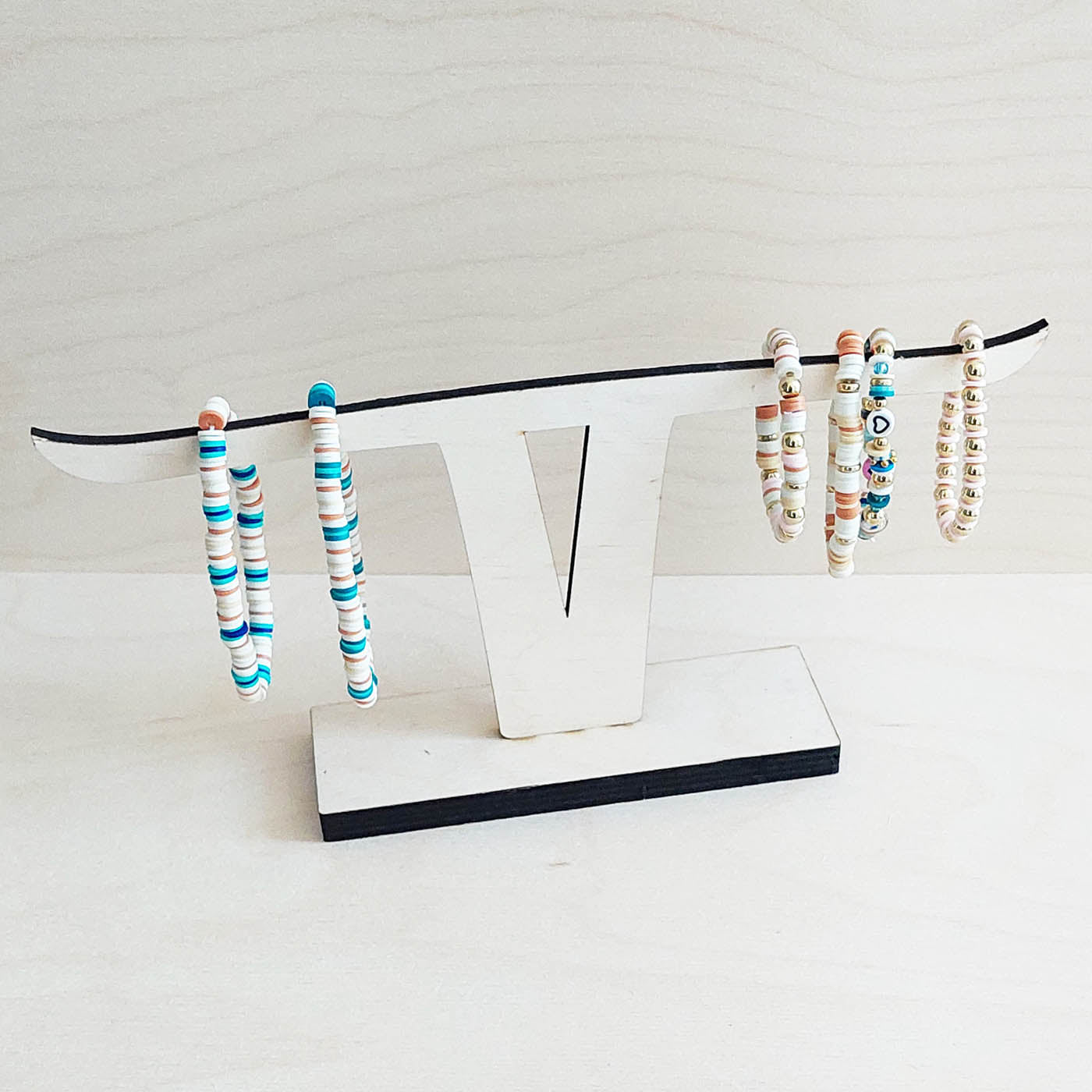 Bull présentoir à bracelets en bois La Famille Design