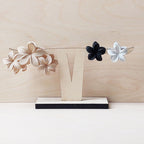 Bull présentoir accessoires cheveux bois La Famille Design