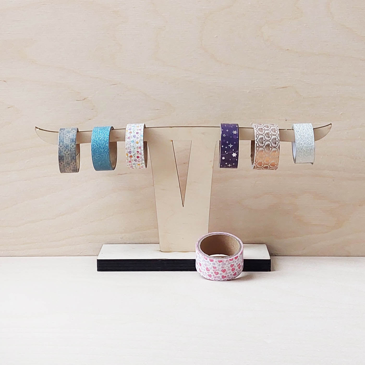 Bull présentoir en bois pour accessoires made in France La Famille Design