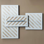 diabolo plateaux en bois gravé rectangle et carré pour accessoires La Famille Design