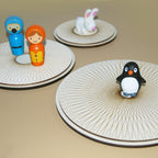 rayon plateaux 3 tailles design bois présentation décoration La Famille Design