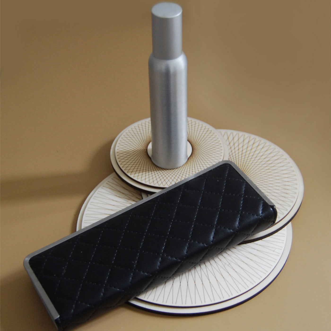 rayon plateaux présentation produits beauté cosmétiques bois 3 tailles La Famille Design