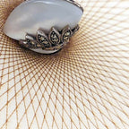 Rayon plateau présentation design bijoux bague La Famille Design
