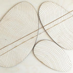 ZEN plateaux présentation 3 tailles La Famille Design