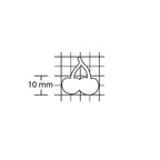 pampille cerises dimensions