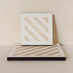 diabolo plateaux carrés en bois gravés pour bijoux et accessoires La Famille Design