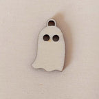 Assortiment de 6 pampilles à customiser COLLECTION HALLOWEEN en bois éco-responsable, fabriqué en France