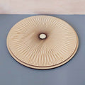 plateau de présentation de bijoux en bois gravé RAYON L