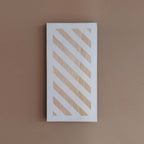 plateau rectangle de présentation en bois gravé pour bijoux et accessoires DIABOLO