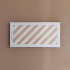 plateau de présentation de bijoux en bois gravé rectangle