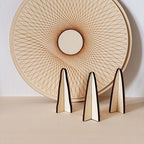 3 présentoirs à bagues en bois made in France