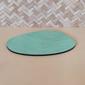 Plateau bijoux et accessoires ZEN M MENTHE en bois éco-responsable, fabriqué en France