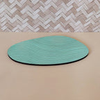 Plateau bijoux et accessoires ZEN M MENTHE en bois éco-responsable, fabriqué en France