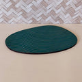 Plateau bijoux et accessoires ZEN M VERT EXOTIQUE en bois éco-responsable, fabriqué en France
