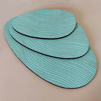 Plateau bijoux et accessoires ZEN L MENTHE en bois éco-responsable, fabriqué en France